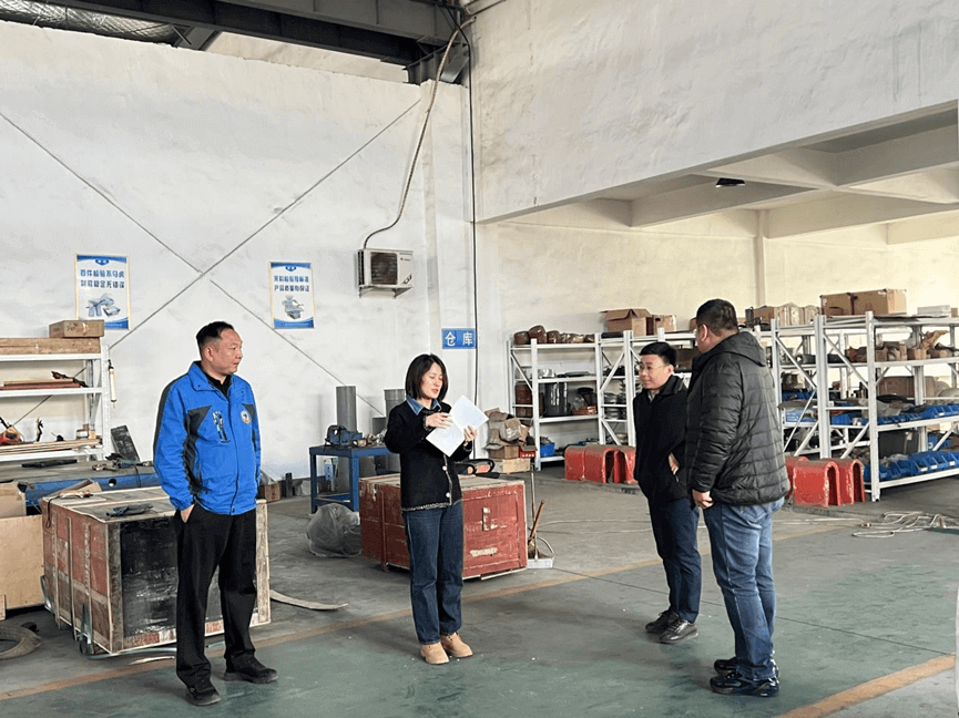 罗庄区组织开展银行行长走进高新技术企业调研活动